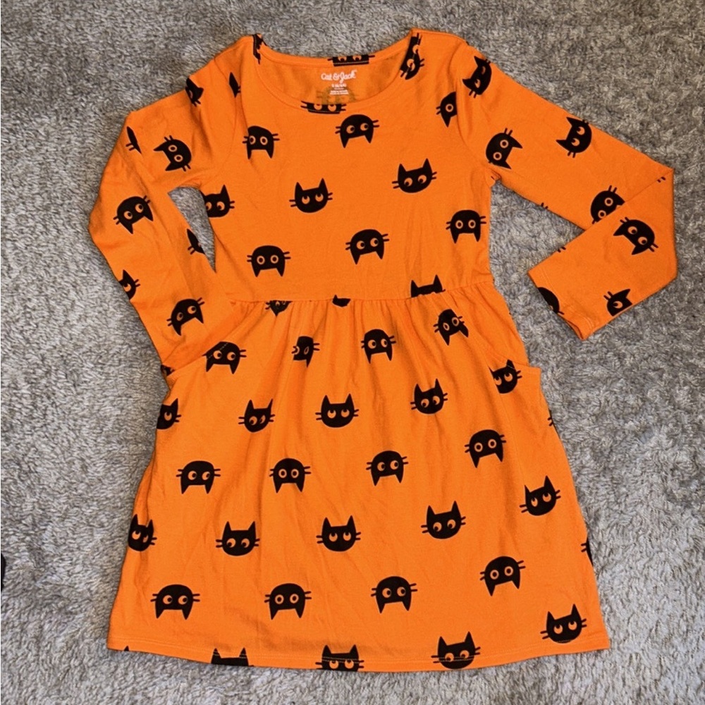 Cat & jack Halloween dress